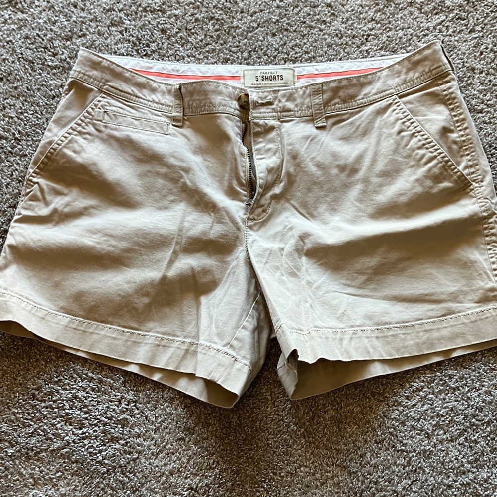 Classic Tan Women's Shorts